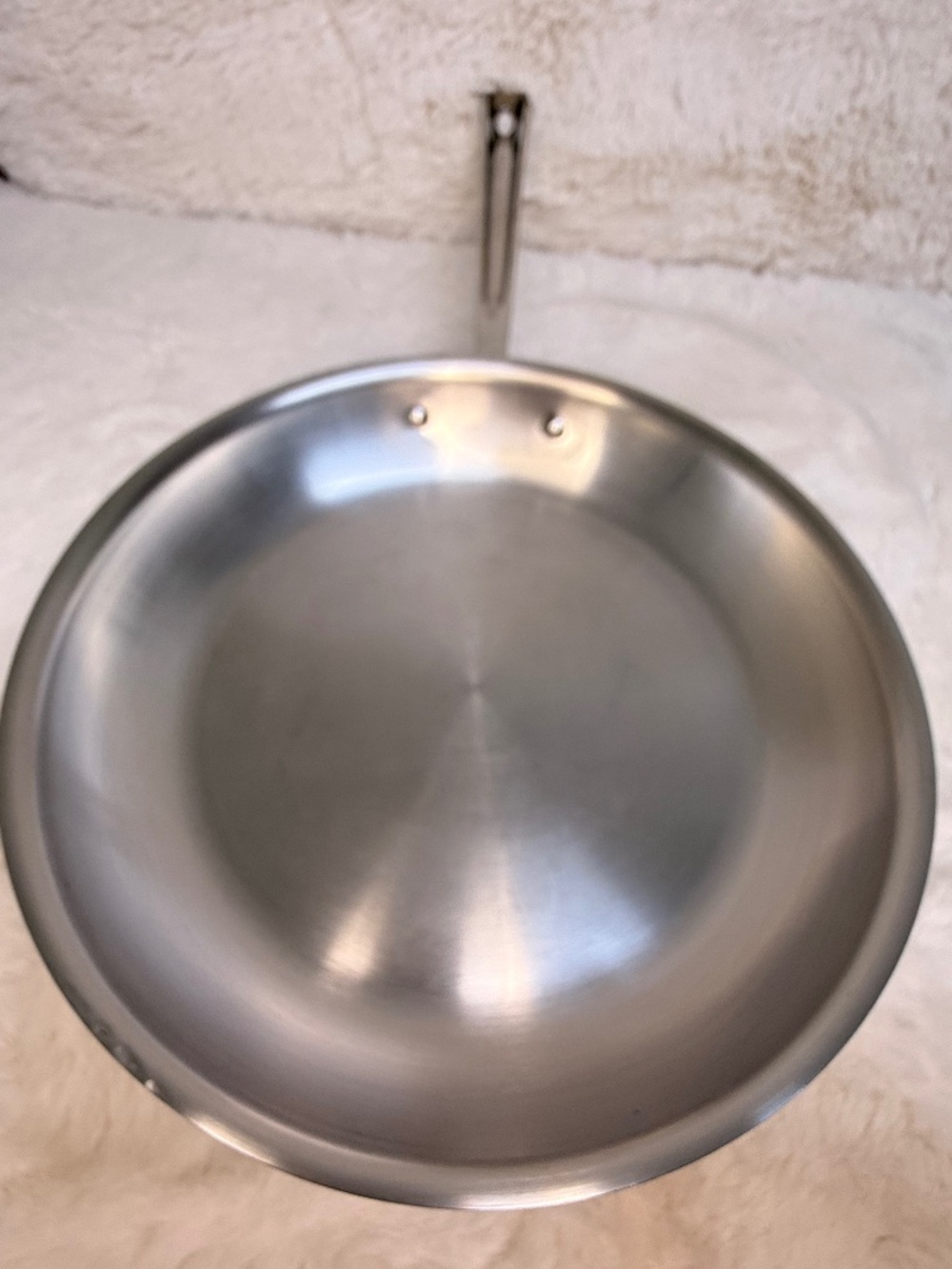 All-Clad D5 Brushed 5-Ply 12 inch Fry Pan